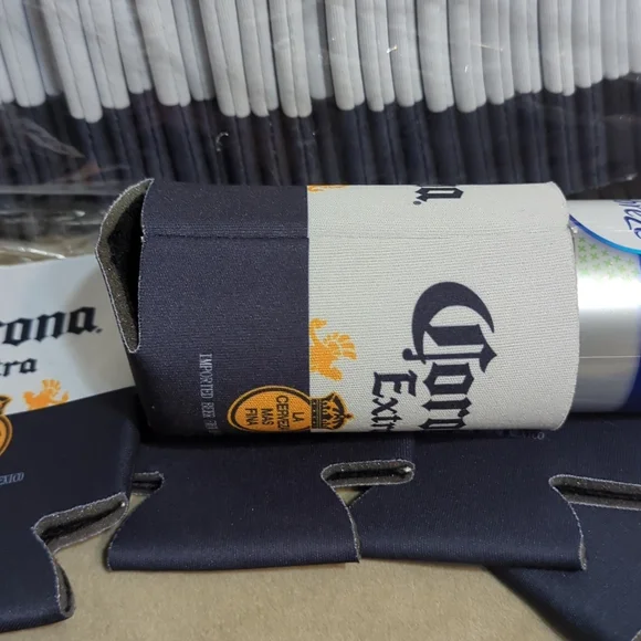 5 pack of Corona Beer Koozies - Picture 4 of 4